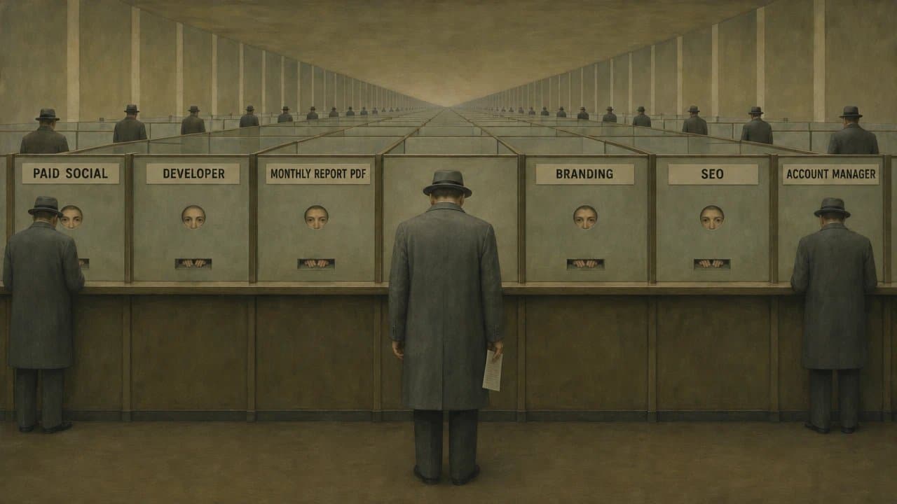 Will Agencies Survive the Agentic Era?
