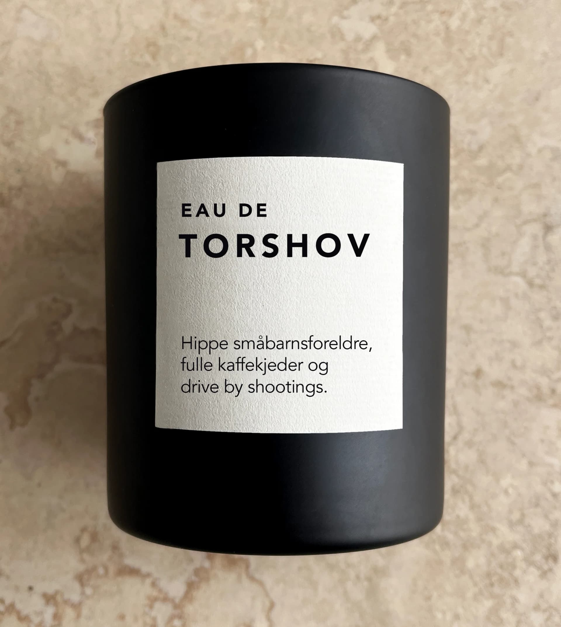 Byvoks Eau de Torshov candle