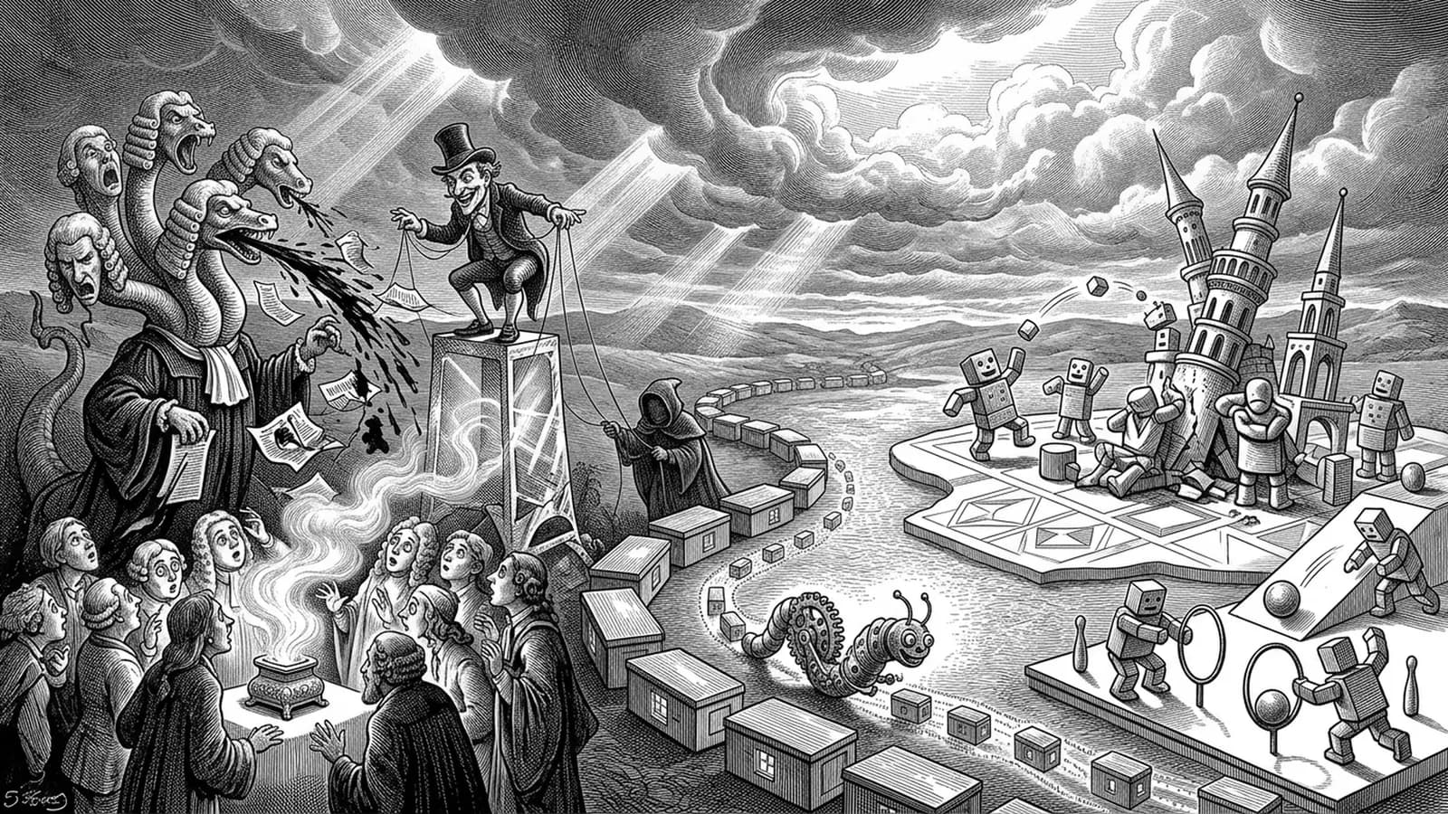 Promptly episode 17: The Week Where Eight States Sued OpenAI, Anthropic Warned Your $55 TV Could Host a Worm, and MIT's AI Built a Temple on a Fake Island