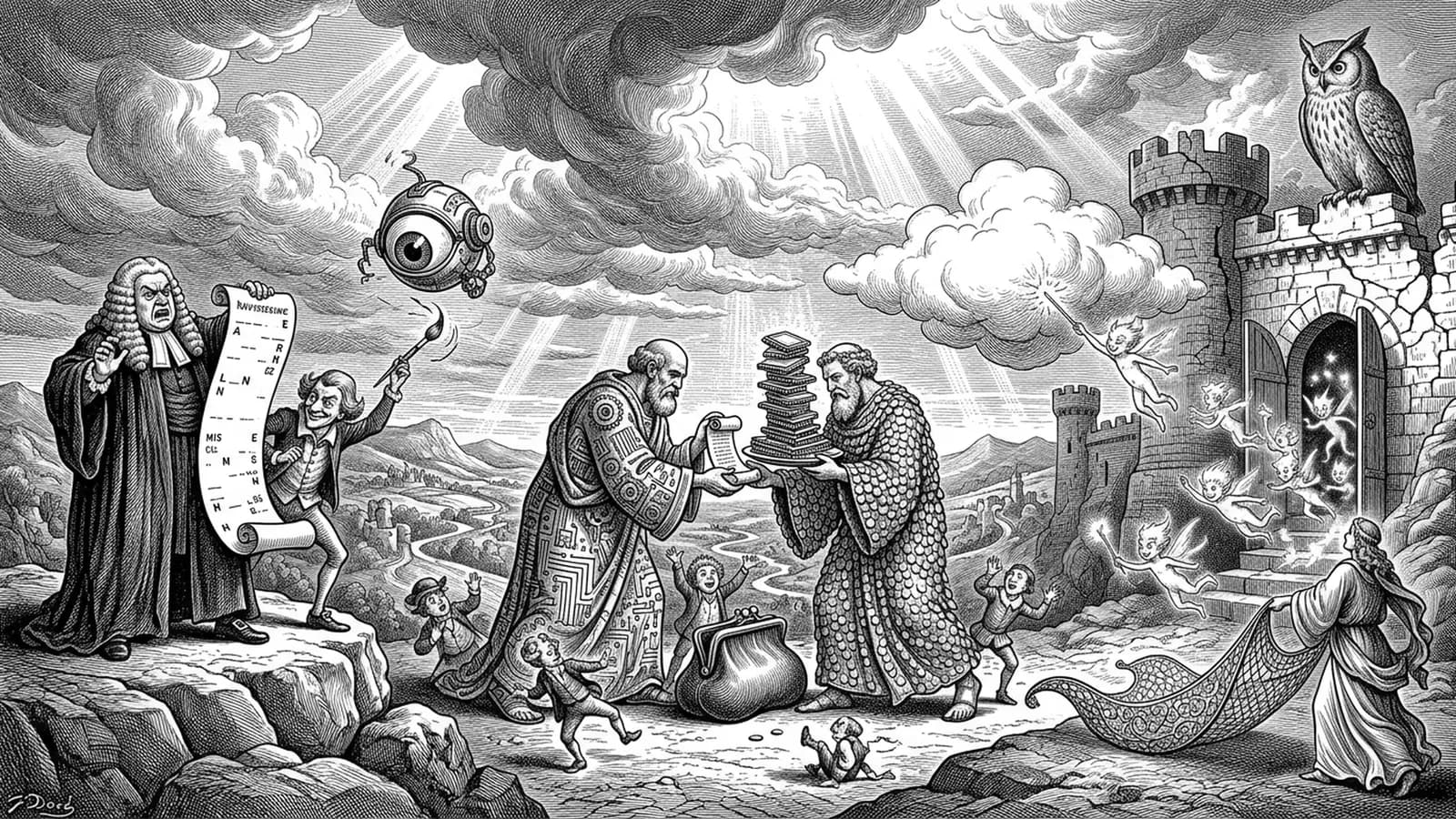 Promptly episode 9: The Week Where OpenAI's Models Broke Out of the Lab, Google Paid Marvell in Marvell, and a Guy Tried to Hypnotize a Judge in White Text