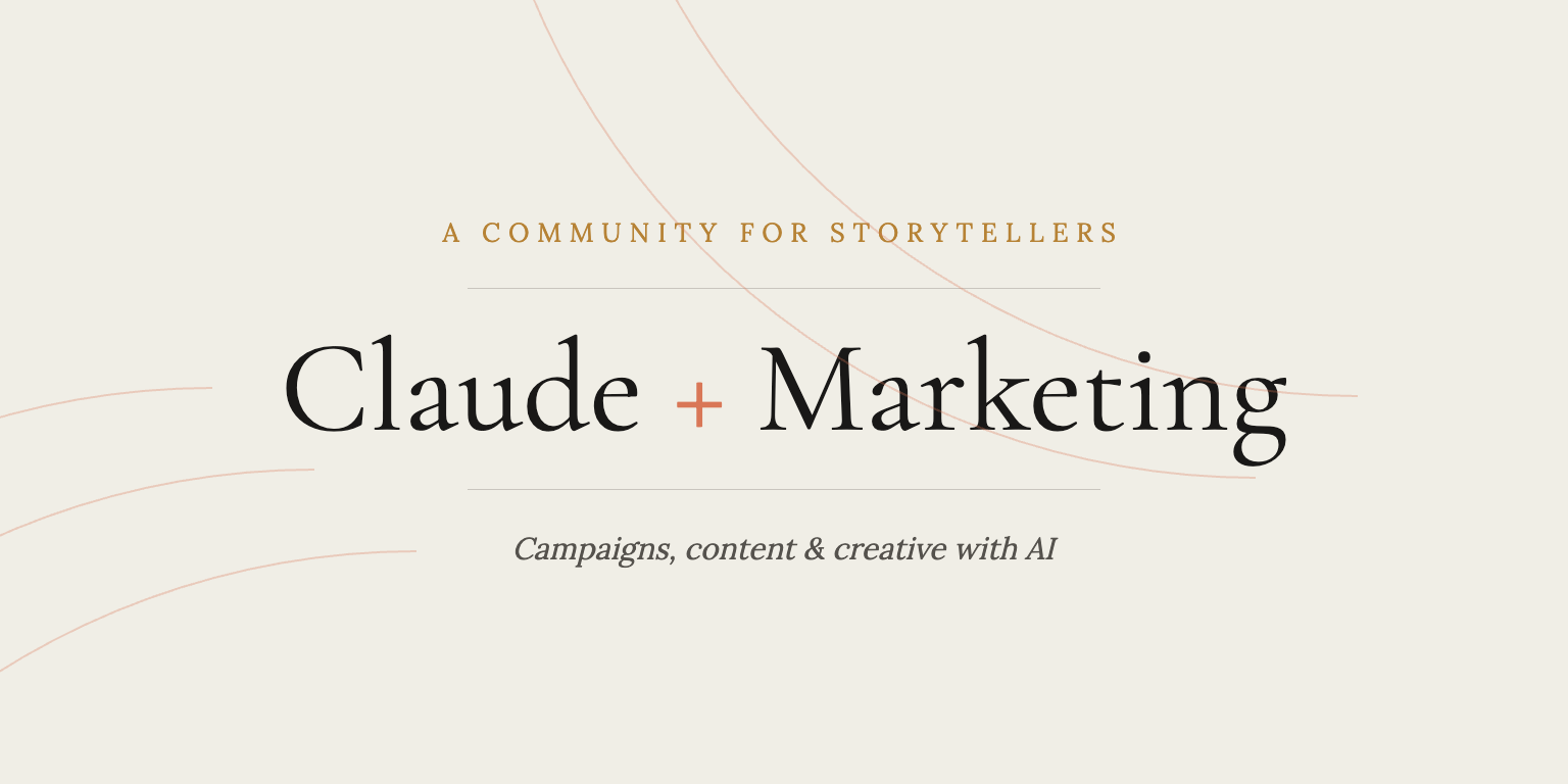 Claude + Marketing