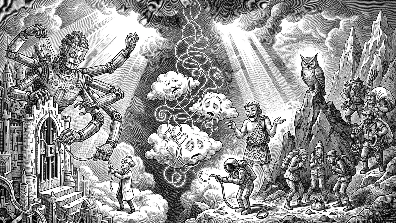 Promptly episode 11: The Week Where OpenAI Declared AGI, Every Chatbot Died the Same Morning, and Gemini Packed Three Hikers a Snack for a Mountain